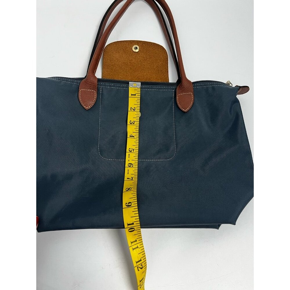 Longchamp Le Pliage Tote Bag Nylon Shoulder Purse Handbag Authentic - Picture 10 of 16